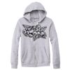 Adult Triblend Full-Zip Fleece Hooded Sweatshirt Thumbnail