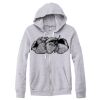 Adult Triblend Full-Zip Fleece Hooded Sweatshirt Thumbnail