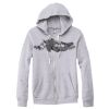 Adult Triblend Full-Zip Fleece Hooded Sweatshirt Thumbnail