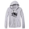 Adult Triblend Full-Zip Fleece Hooded Sweatshirt Thumbnail