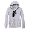 Adult Triblend Full-Zip Fleece Hooded Sweatshirt Thumbnail