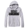 Adult Triblend Full-Zip Fleece Hooded Sweatshirt Thumbnail