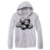 Adult Triblend Full-Zip Fleece Hooded Sweatshirt Thumbnail