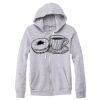 Adult Triblend Full-Zip Fleece Hooded Sweatshirt Thumbnail