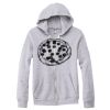 Adult Triblend Full-Zip Fleece Hooded Sweatshirt Thumbnail