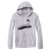 Adult Triblend Full-Zip Fleece Hooded Sweatshirt Thumbnail