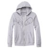 Adult Triblend Full-Zip Fleece Hooded Sweatshirt Thumbnail