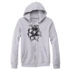 Adult Triblend Full-Zip Fleece Hooded Sweatshirt Thumbnail