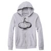Adult Triblend Full-Zip Fleece Hooded Sweatshirt Thumbnail