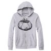Adult Triblend Full-Zip Fleece Hooded Sweatshirt Thumbnail