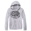 Adult Triblend Full-Zip Fleece Hooded Sweatshirt Thumbnail