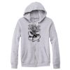 Adult Triblend Full-Zip Fleece Hooded Sweatshirt Thumbnail