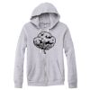 Adult Triblend Full-Zip Fleece Hooded Sweatshirt Thumbnail