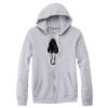 Adult Triblend Full-Zip Fleece Hooded Sweatshirt Thumbnail