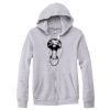 Adult Triblend Full-Zip Fleece Hooded Sweatshirt Thumbnail