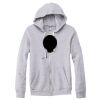 Adult Triblend Full-Zip Fleece Hooded Sweatshirt Thumbnail