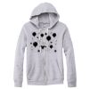 Adult Triblend Full-Zip Fleece Hooded Sweatshirt Thumbnail