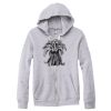 Adult Triblend Full-Zip Fleece Hooded Sweatshirt Thumbnail