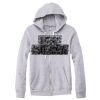 Adult Triblend Full-Zip Fleece Hooded Sweatshirt Thumbnail