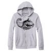 Adult Triblend Full-Zip Fleece Hooded Sweatshirt Thumbnail