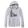 Adult Triblend Full-Zip Fleece Hooded Sweatshirt Thumbnail