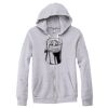 Adult Triblend Full-Zip Fleece Hooded Sweatshirt Thumbnail