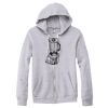 Adult Triblend Full-Zip Fleece Hooded Sweatshirt Thumbnail
