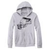 Adult Triblend Full-Zip Fleece Hooded Sweatshirt Thumbnail