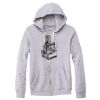 Adult Triblend Full-Zip Fleece Hooded Sweatshirt Thumbnail
