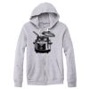 Adult Triblend Full-Zip Fleece Hooded Sweatshirt Thumbnail