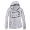Adult Triblend Full-Zip Fleece Hooded Sweatshirt Thumbnail