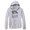 Adult Triblend Full-Zip Fleece Hooded Sweatshirt Thumbnail