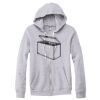 Adult Triblend Full-Zip Fleece Hooded Sweatshirt Thumbnail