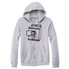 Adult Triblend Full-Zip Fleece Hooded Sweatshirt Thumbnail