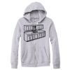 Adult Triblend Full-Zip Fleece Hooded Sweatshirt Thumbnail