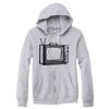 Adult Triblend Full-Zip Fleece Hooded Sweatshirt Thumbnail