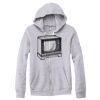 Adult Triblend Full-Zip Fleece Hooded Sweatshirt Thumbnail