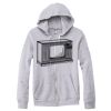 Adult Triblend Full-Zip Fleece Hooded Sweatshirt Thumbnail