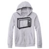 Adult Triblend Full-Zip Fleece Hooded Sweatshirt Thumbnail