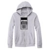 Adult Triblend Full-Zip Fleece Hooded Sweatshirt Thumbnail