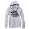 Adult Triblend Full-Zip Fleece Hooded Sweatshirt Thumbnail