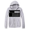 Adult Triblend Full-Zip Fleece Hooded Sweatshirt Thumbnail