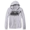Adult Triblend Full-Zip Fleece Hooded Sweatshirt Thumbnail