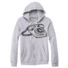 Adult Triblend Full-Zip Fleece Hooded Sweatshirt Thumbnail