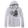 Adult Triblend Full-Zip Fleece Hooded Sweatshirt Thumbnail