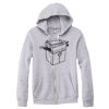 Adult Triblend Full-Zip Fleece Hooded Sweatshirt Thumbnail