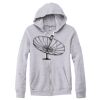 Adult Triblend Full-Zip Fleece Hooded Sweatshirt Thumbnail