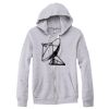 Adult Triblend Full-Zip Fleece Hooded Sweatshirt Thumbnail