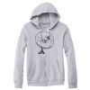 Adult Triblend Full-Zip Fleece Hooded Sweatshirt Thumbnail