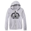 Adult Triblend Full-Zip Fleece Hooded Sweatshirt Thumbnail